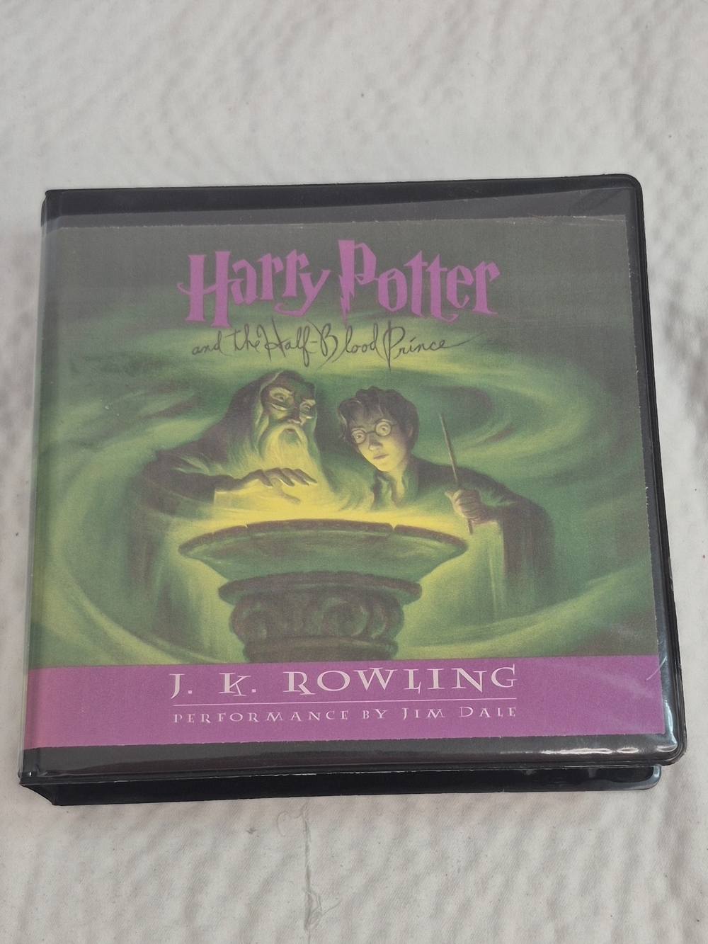 J.K. Rowling Harry Potter Half-Blood Prince Unabridged Audio CD Jim Dale 17